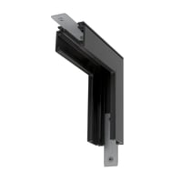 L-verbinder mechanisch, 48V TRACK, voor opbouwrail standaard, stereo,