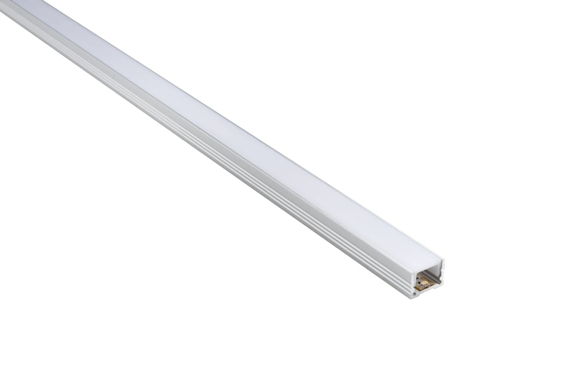 liniLED ALULAAG-1M - liniLED® Aluminium Profiel Laag 1meter