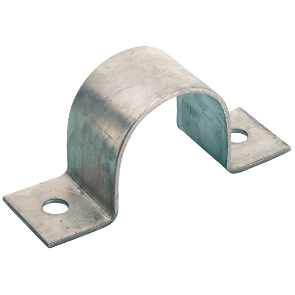 JMV zwaar zadel 15/16 mm verzinkt