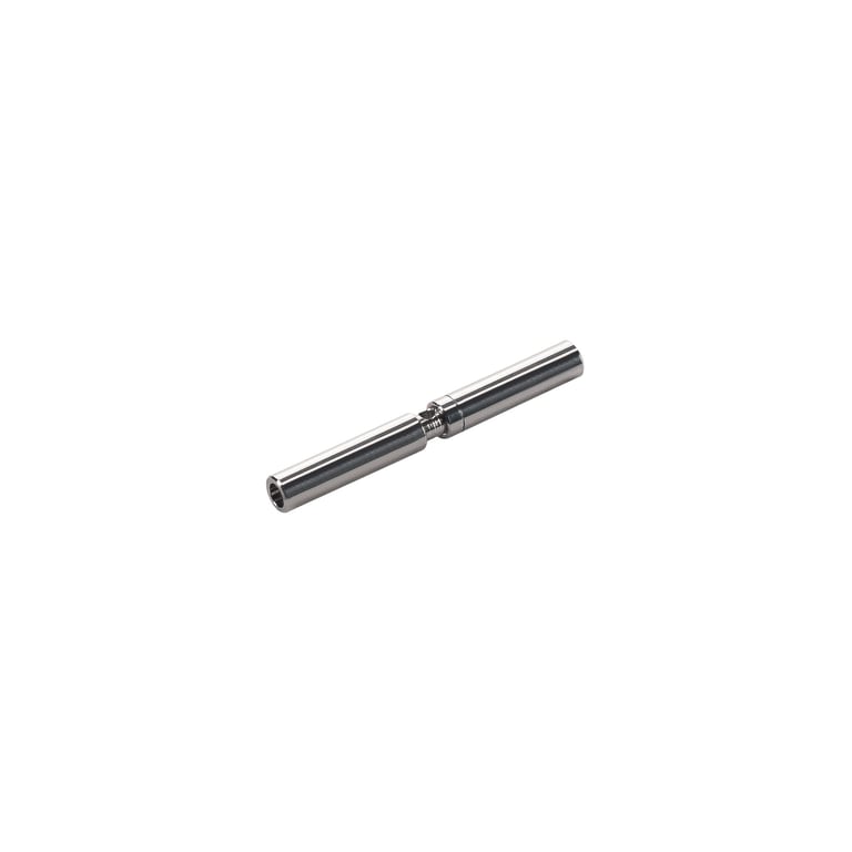 Draadspanner voor LV-draadsysteem chroom, 2 st