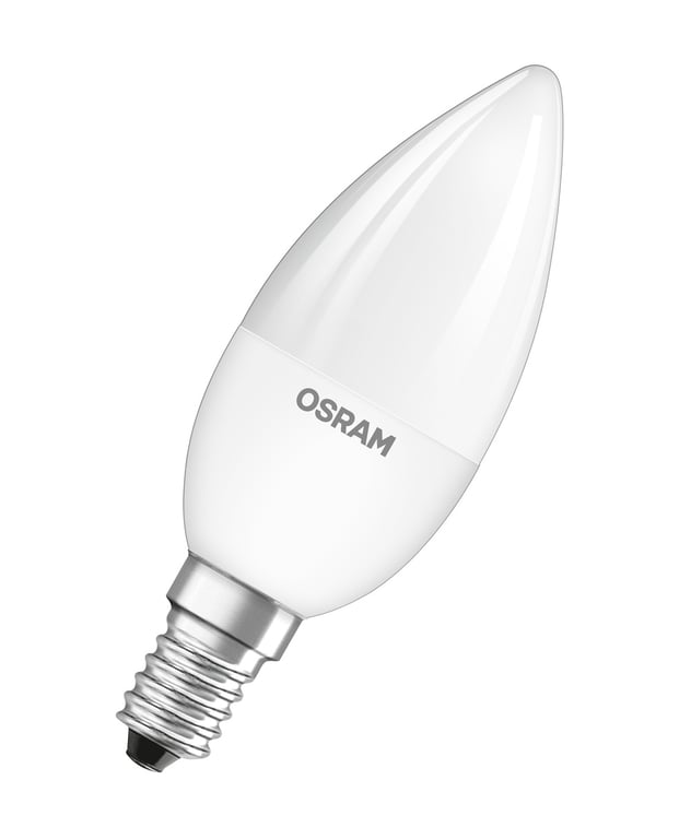 LED Retrofit RGBW lamps with remote control 25 FR 4.5 W/2700K E14 (CS