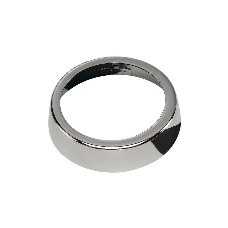 Sierring 51mm voor GU10, chroom