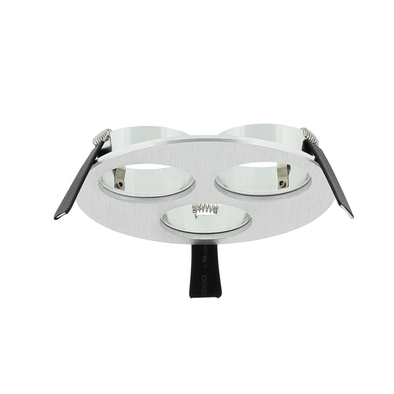 LUMIKO LED-IA-3VRD-120 - Verona inbouwarmatuur, rond, 3voudig, 120mm,