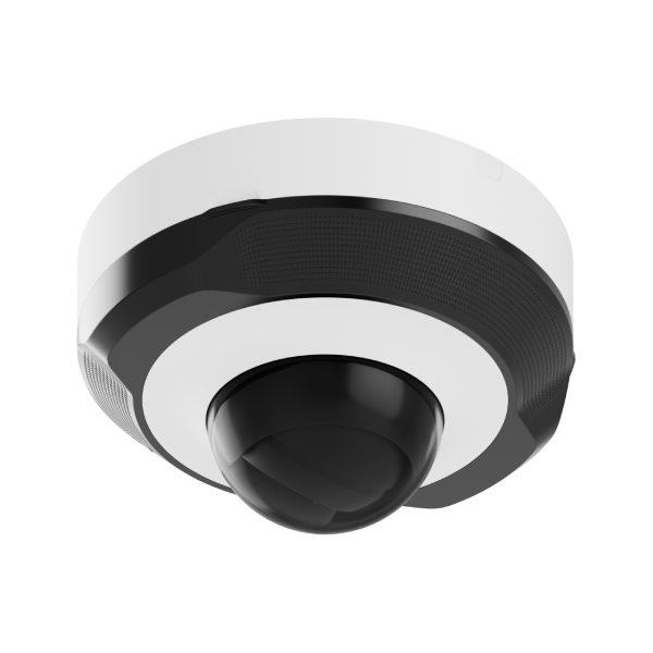 AJAX - DomeCam Mini - 8Mp - 2.8mm - Wit