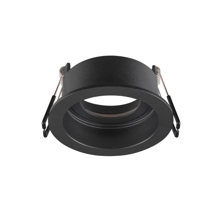 NEW TRIA® 68, plafondinbouwring, verdiept, D: 8.2 H: 4.4 cm, IP20, zwa