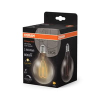 Vintage 1906 LED CLASSIC Globe Dimmable 7.2W 927 Clear E27