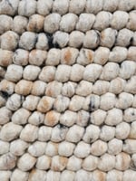 Wollen vloerkleed Marit Beige mix 02