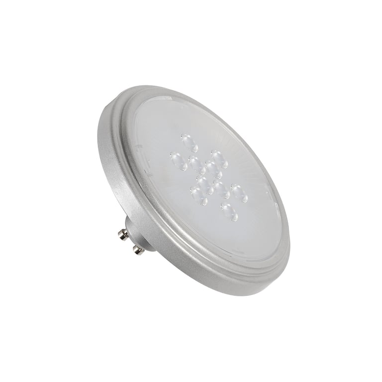 QPAR111 Retrofit LED GU10 4000K 40gr zilvergrijs
