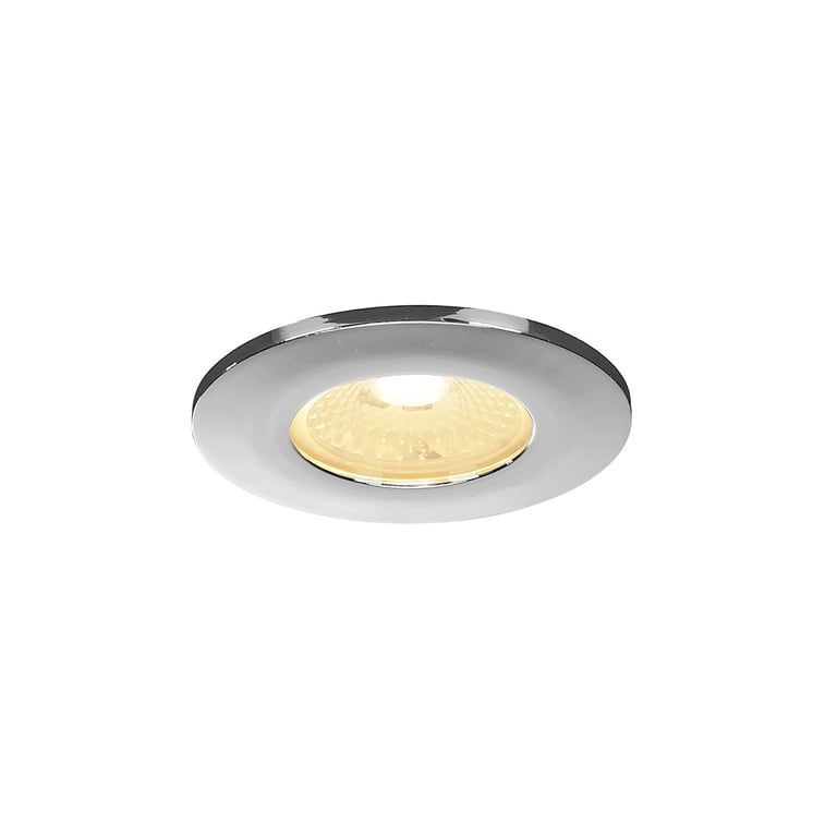 Sierframe F-LIGHT vlak rond chroom