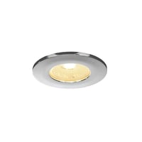 Sierframe F-LIGHT vlak rond chroom