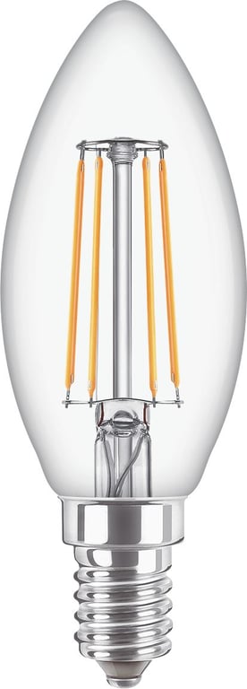 CLA LEDCandle ND 4.3-40W E14 827 B35 CL