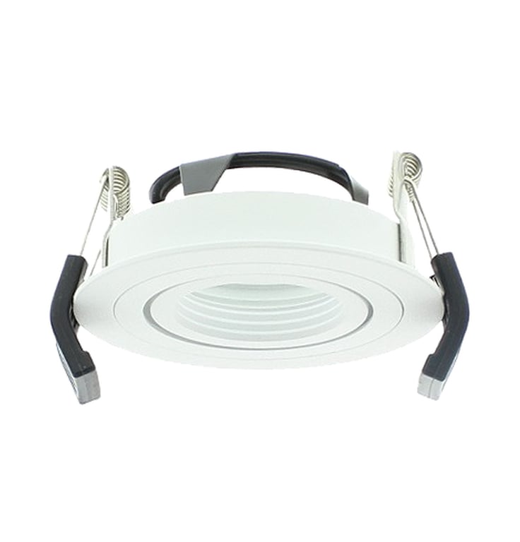 LUMIKO LIA-BON-1VRD-WH - Rond inbouw armatuur voor Bonnita lichtbronne