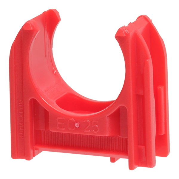 Schnabl EC25 Euro-Clip 25mm rood