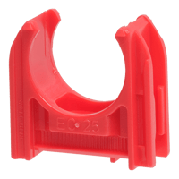 Schnabl EC25 Euro-Clip 25mm rood