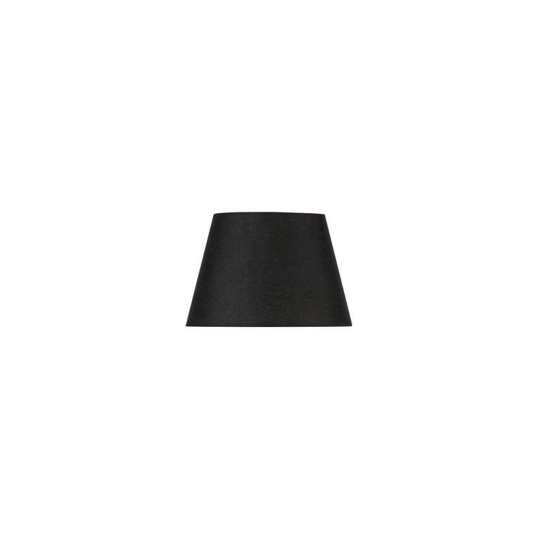 FENDA 30cm lampenkap conisch zwart