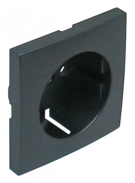 Efapel aquarella cpl wcd ra inb 1v steekcontacten d.grijs