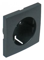 Efapel aquarella cpl wcd ra inb 1v steekcontacten d.grijs