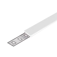 Profiel afdekking C2 klik, opaal, 2 meter. Geschikt voor Prof 10 op- e
