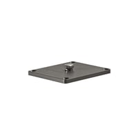 Montageplaat voor DASAR LED PROJECTOR alu
