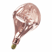 Calex Organic Evo Rose Led XXL Range 220-240V 80LM 6W 1800K E27 dimmable, energy label B