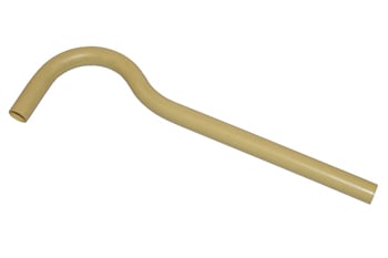 PVC Aansluitbocht 3/4 CR universeel