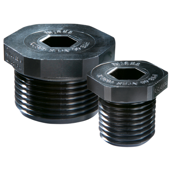 Wiska EX-EVSG 25 blindstop zwart