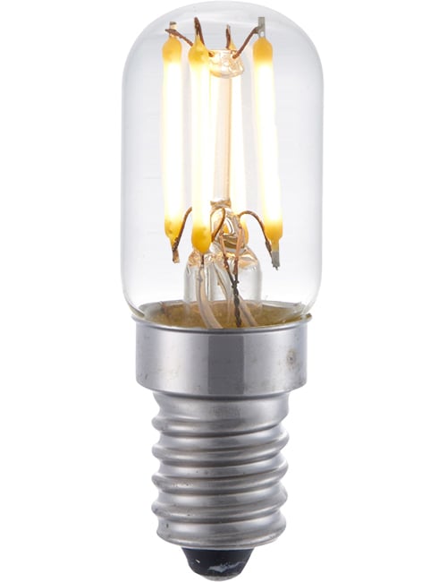 LED E14 Fila Tube T20x55 230V 210Lm 3W 925 AC Clear Dim
