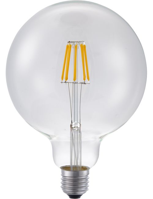 LED E27 Fila Globe G125x180 230V 400Lm 5.5W 922 AC Clear Dim