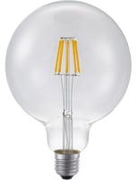 LED E27 Fila Globe G125x180 230V 400Lm 5.5W 922 AC Clear Dim