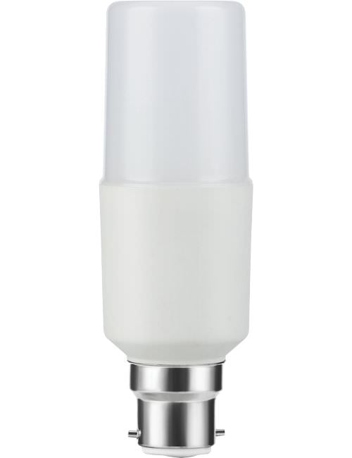 LED Ba22d Stick T41x125 95-265V 1180Lm 9W 830 180° AC/DC Opa