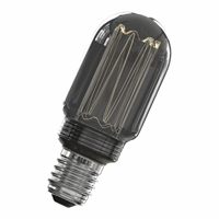 Calex LED Glasfiber Tubular lamp T45 220-240V 3,5W 40LM 2000K Titanium E27 dimmable, energy label B