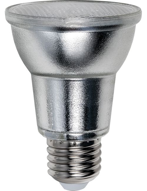 LED E27 PAR20 Glass 64x88 230V 345Lm 5W 827 36° AC Dim IP65
