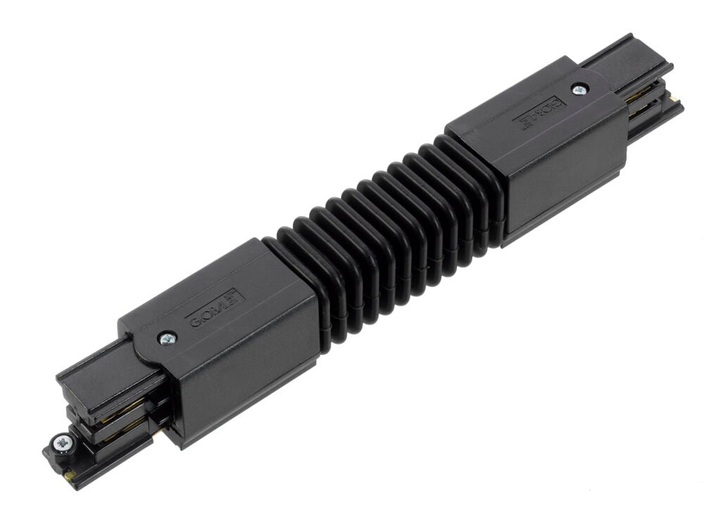 XTS23-2 3FASEN FLEXIBEL HOEKSTUK ZWART