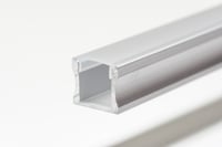 Aluminium profiel 2m, Opbouw, 15mm