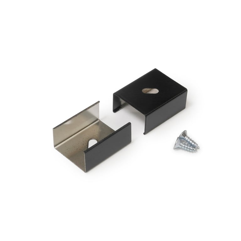 LUMIKO P16-CL-U4-ZW - Montageclip voor Profiel 16, zwart