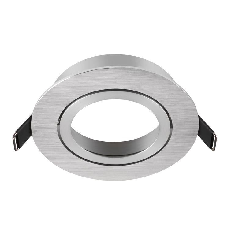 NEW TRIA® 95, plafondinbouwring, D: 11 H: 2.6 cm, IP20, aluminium