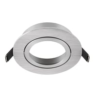 NEW TRIA® 95, plafondinbouwring, D: 11 H: 2.6 cm, IP20, aluminium