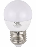 LED E27 DTW Ball G45x73 230V 250Lm 4W 920-927 200° AC Opal D