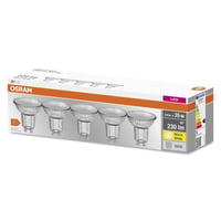 LED BASE PAR16 35 36° 2.6 W/2700K GU10 (CS à 5 PCE)