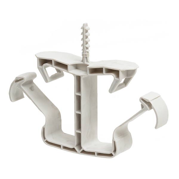 Schnabl SH80 kabelbundelbeugel klemplug, dubbel