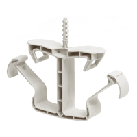 Schnabl SH80 kabelbundelbeugel klemplug, dubbel
