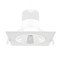 LUMIKO TRM-4K-170-WH - Vierkant pasring 170x170mm voor Juno module, Wi