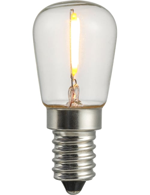 Masterlight - LED E14 Fila Pygmy P26x56 230V 60Lm 1W 925 AC Clear Non-Dim SLV023826302