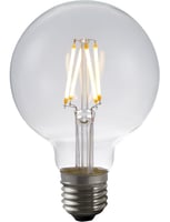 Masterlight - LED E27 Fila Globe G80x120 230V 320Lm 4W 925 AC Clear Dim SLF023810302