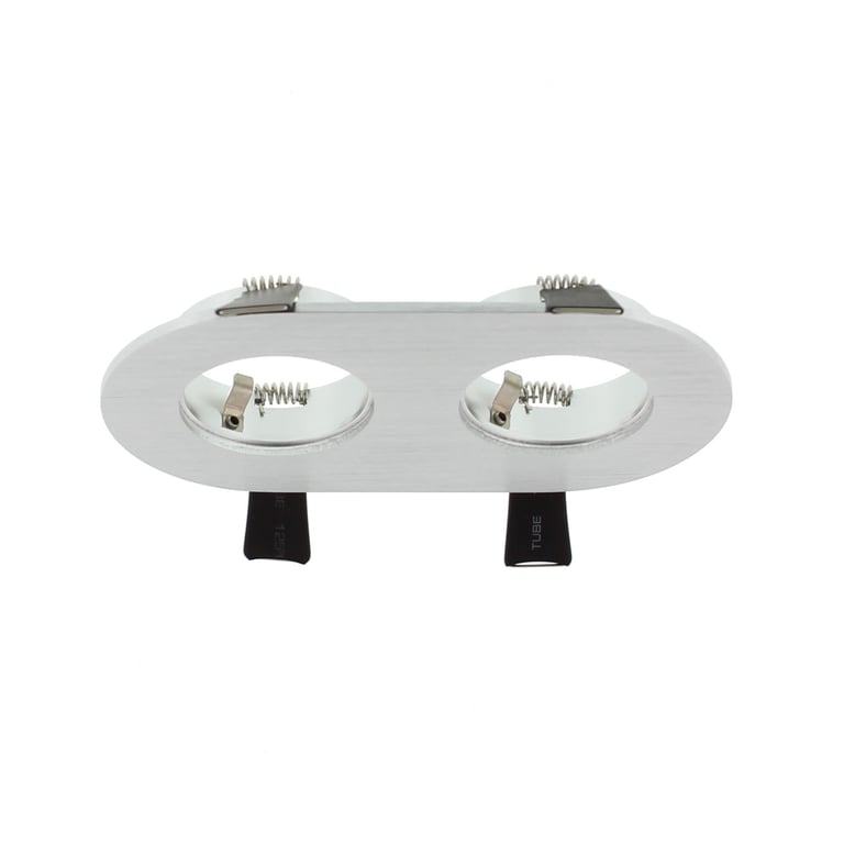 LUMIKO LED-IA-2VOV - Verona inbouwarmatuur, ovaal, 2voudig, 80x142, al