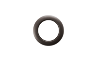 Rehab ring d. 133mm mat zwart in- en outd