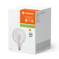 LED CLASSIC GLOBE P 4W 827 FIL CL E27