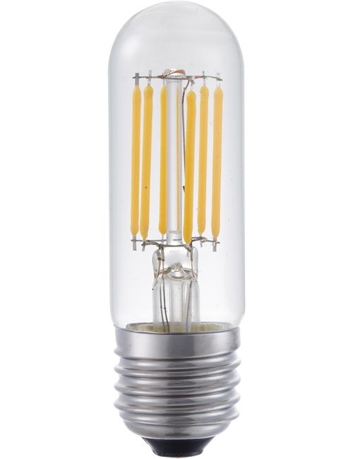Masterlight - LED E27 Fila Tube T30x95 230V 470Lm 5W 827 AC Clear Dim SLF279505622