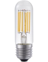 Masterlight - LED E27 Fila Tube T30x95 230V 470Lm 5W 827 AC Clear Dim SLF279505622