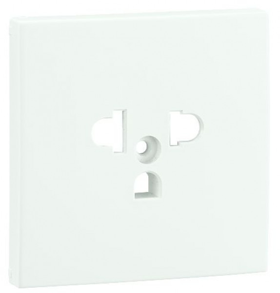 Efapel basis cpl wcd met ra (euro - usa type) wit